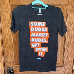 Graphic Tee with Bold Text